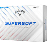 Callaway Supersoft White Golf Balls