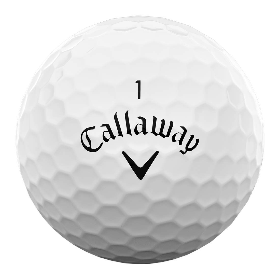 Callaway Supersoft White Personalized Golf Balls