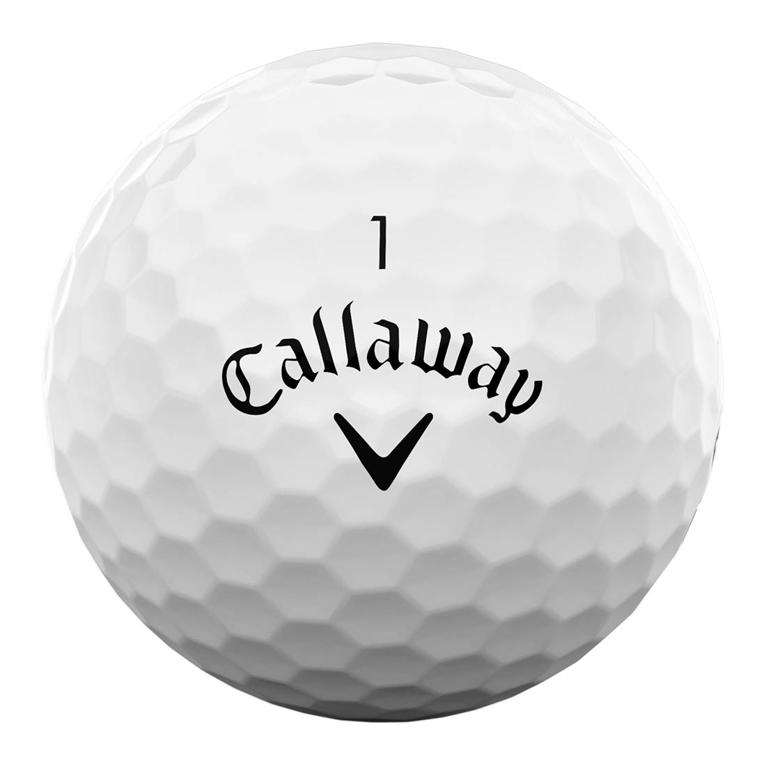 Callaway Warbird Distance+ White Golf Balls