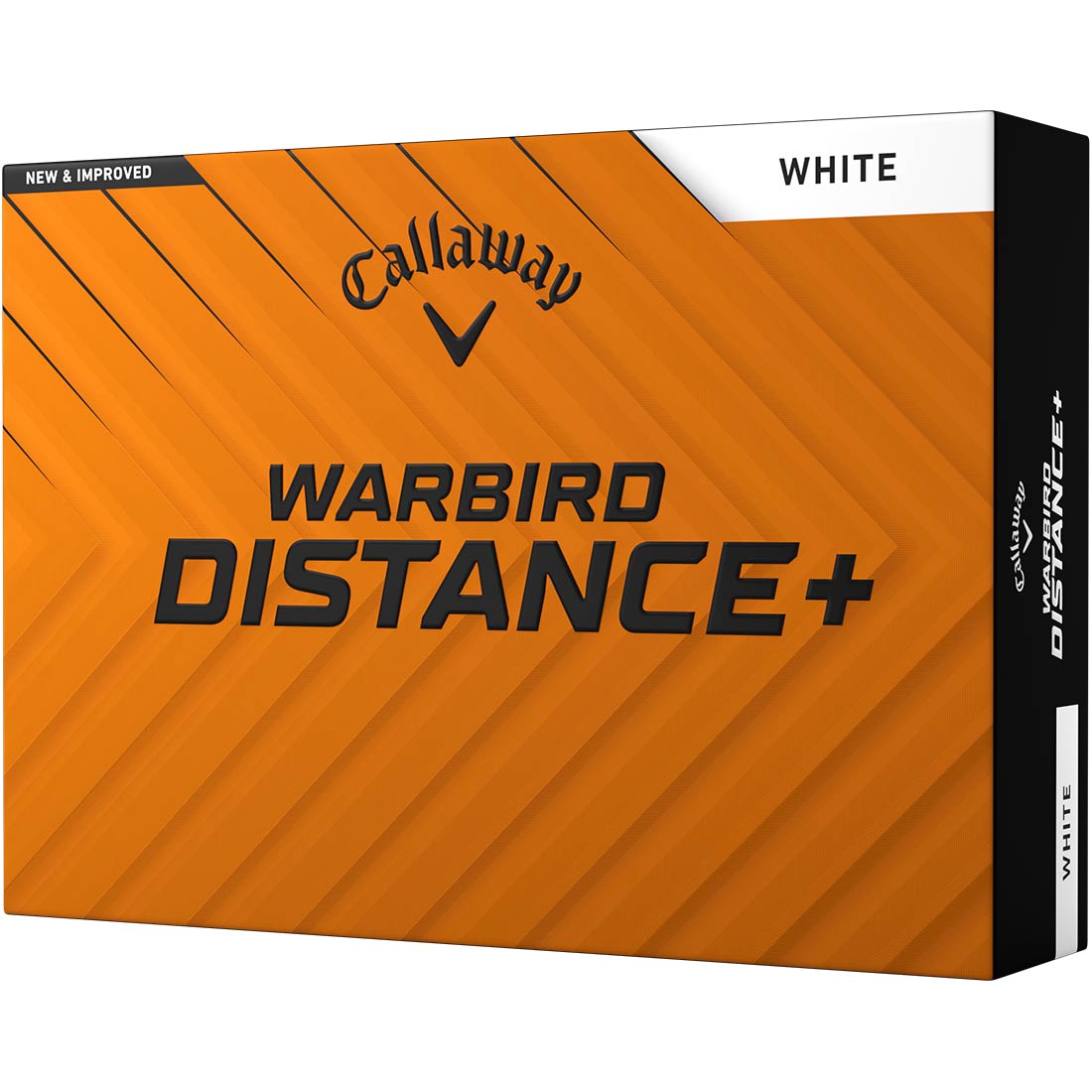 Callaway Warbird Distance+ White Personalized Golf Balls