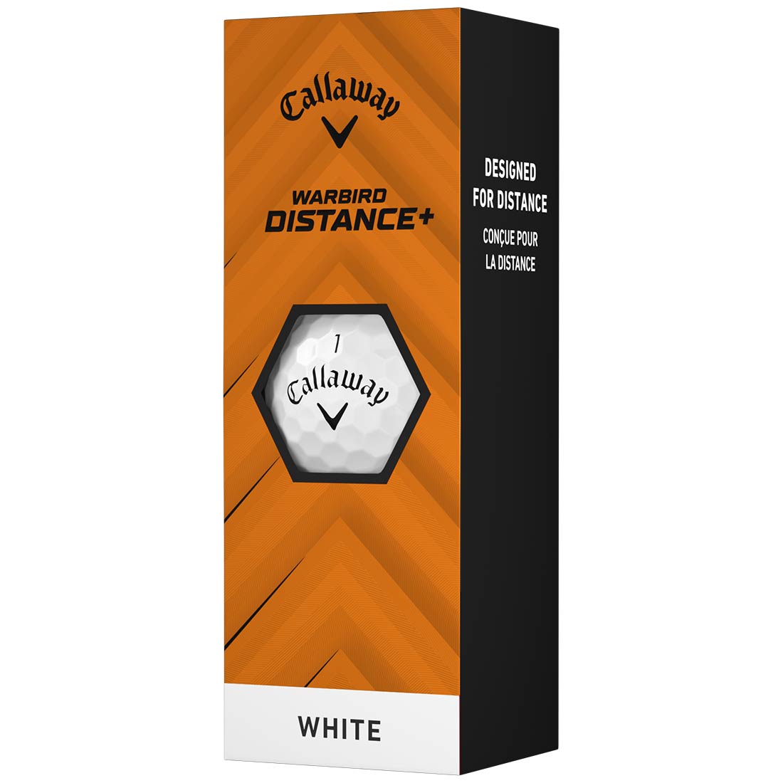 Callaway Warbird Distance+ White Golf Balls
