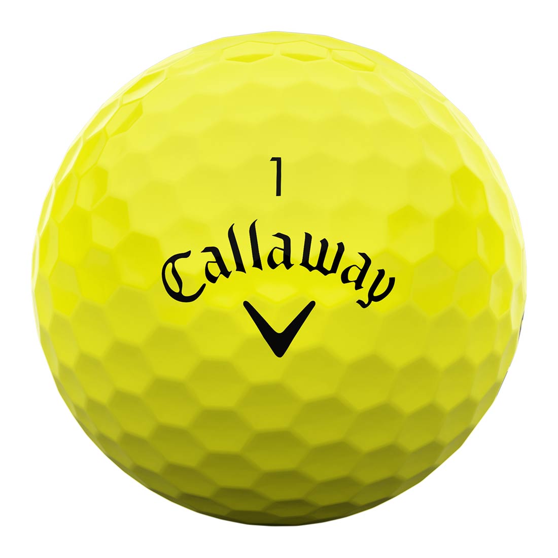 Callaway Warbird Distance+ Yellow Golf Balls