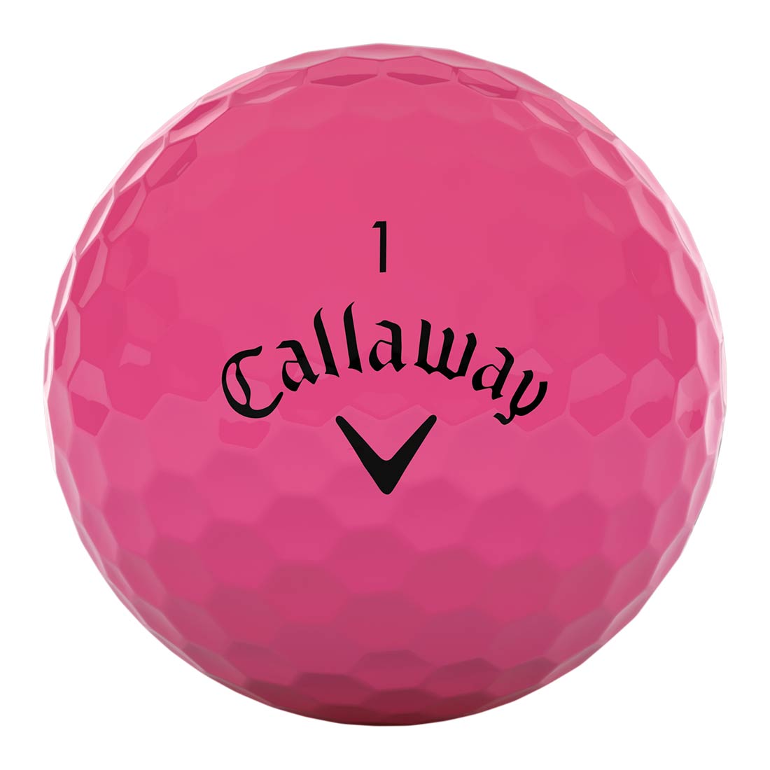 Callaway Women's REVA Pink Personalized Golf Balls
