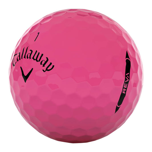 Callaway Women's REVA Pink Personalized Golf Balls
