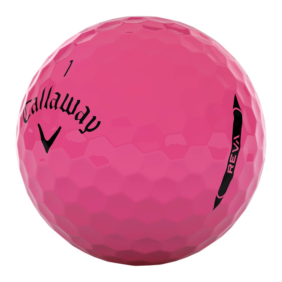 Callaway Women's REVA Pink Golf Balls