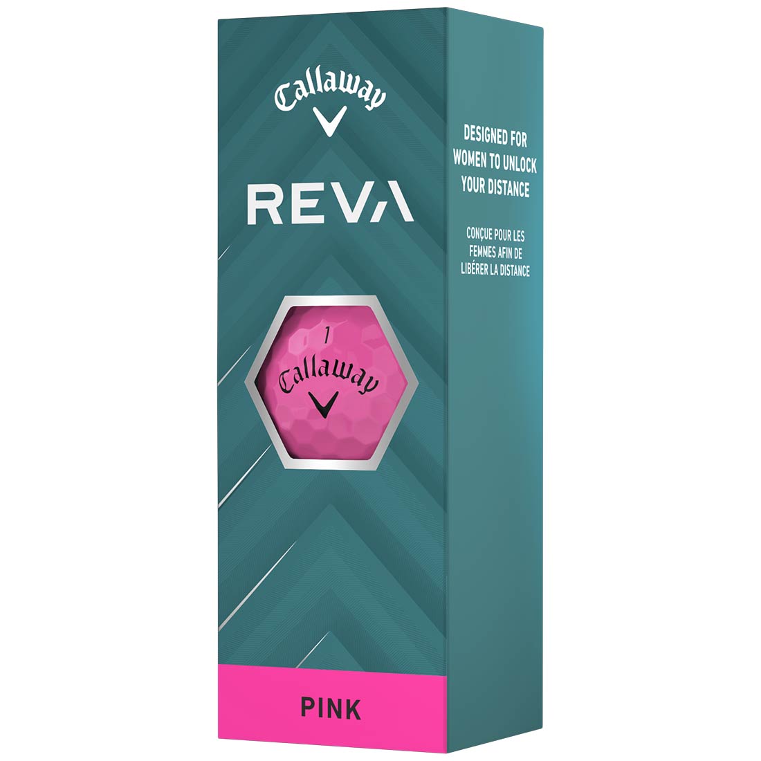 Callaway Women's REVA Pink Golf Balls