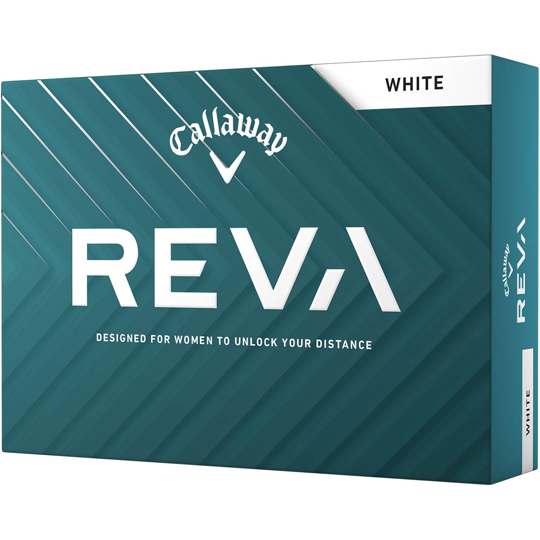 Callaway Women's REVA White Personalized Golf Balls