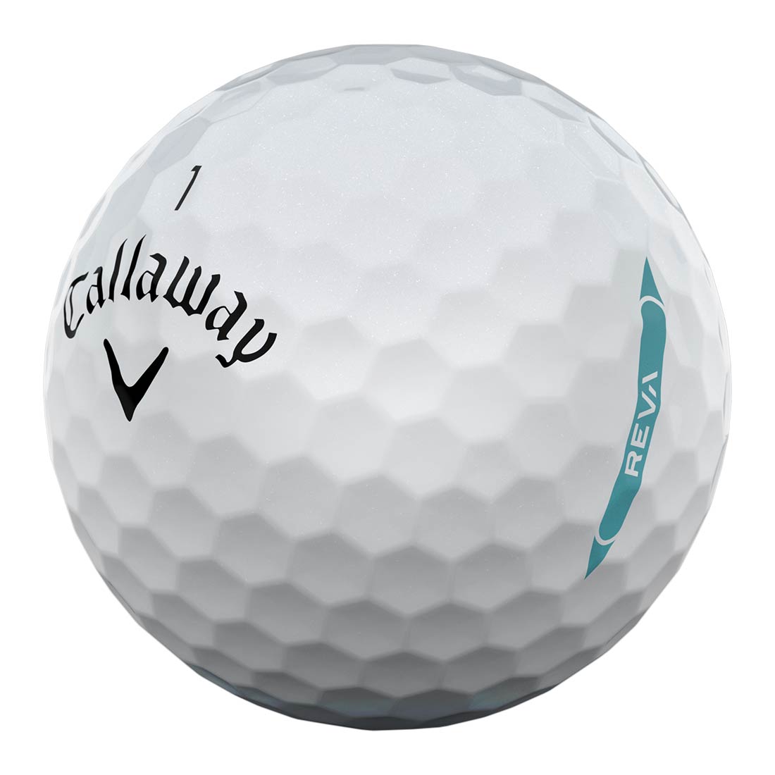 Callaway Women's REVA White Personalized Golf Balls