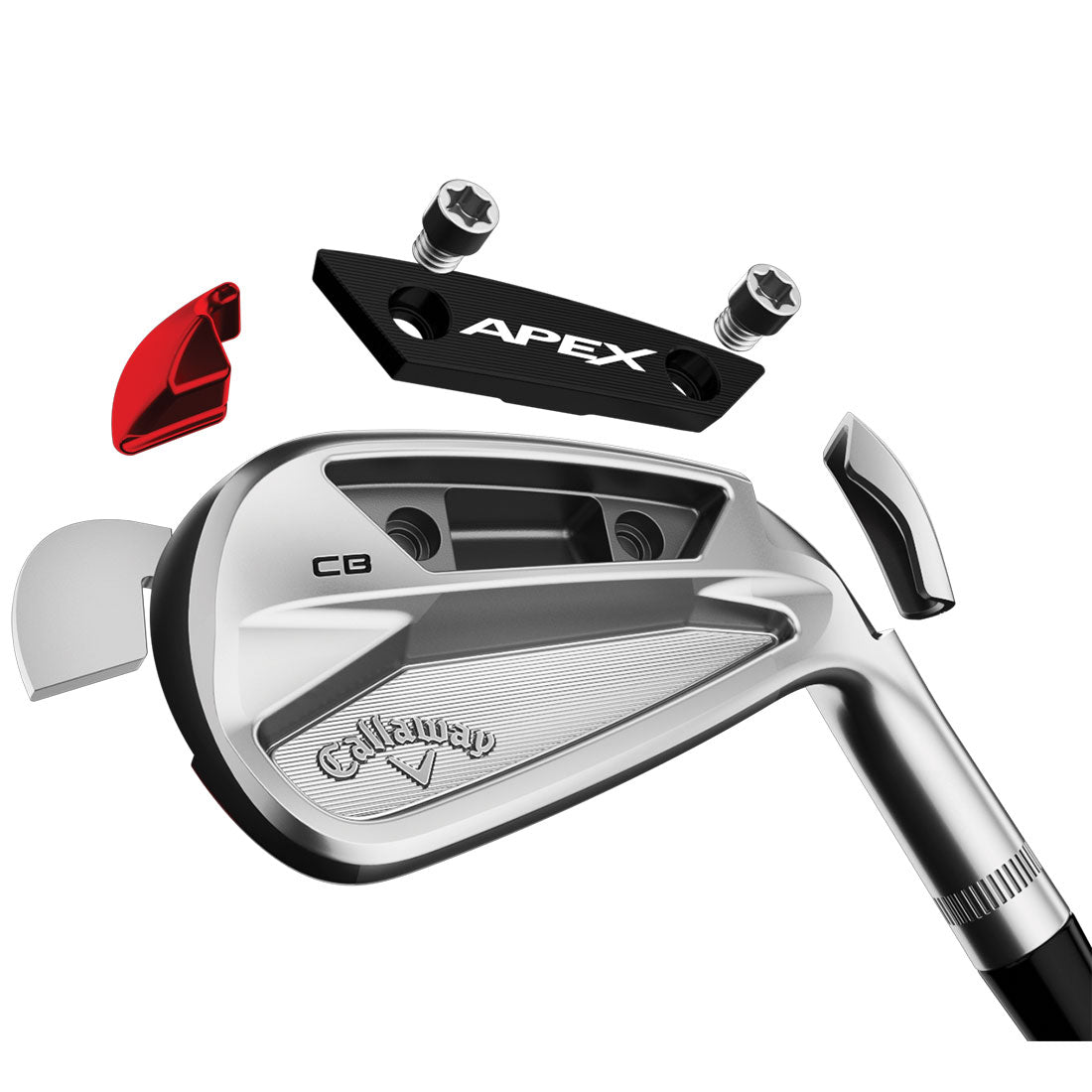 Custom Callaway 2024 Apex CB Irons