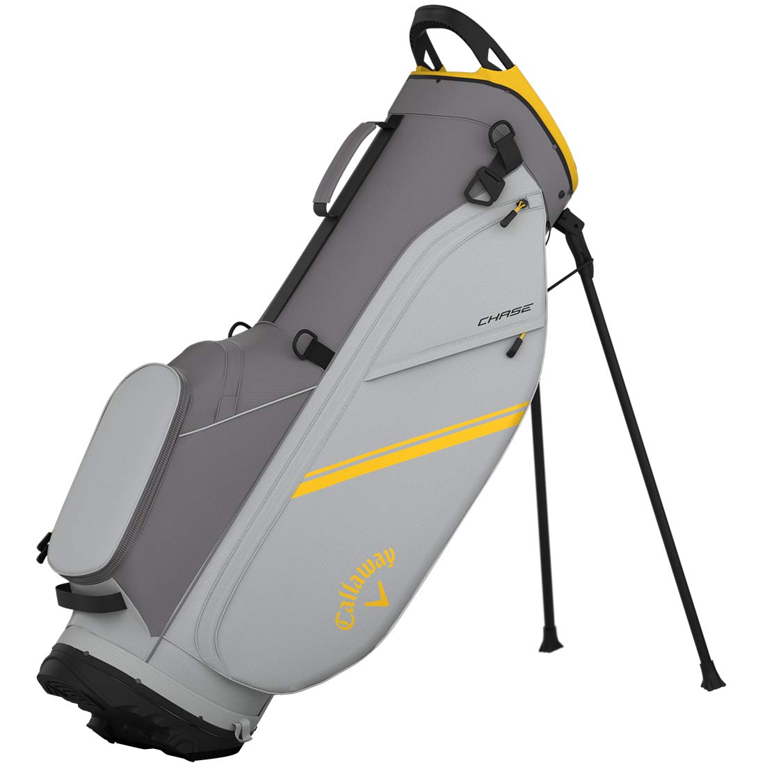 Charcoal/Silver/Goldenrod