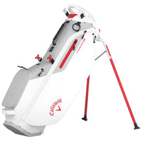 Silver/White/Fire Red