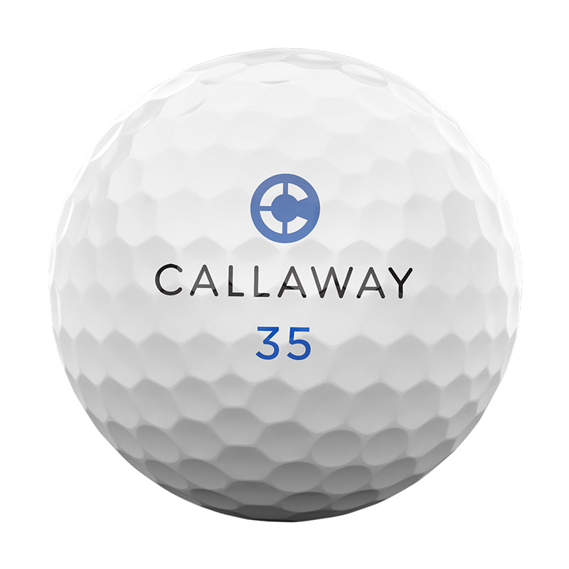 Callaway Chrome Tour Retro Collection Golf Balls