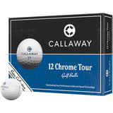 Callaway Chrome Tour Retro Collection Golf Balls