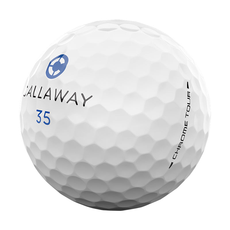 Callaway Chrome Tour Retro Collection Golf Balls