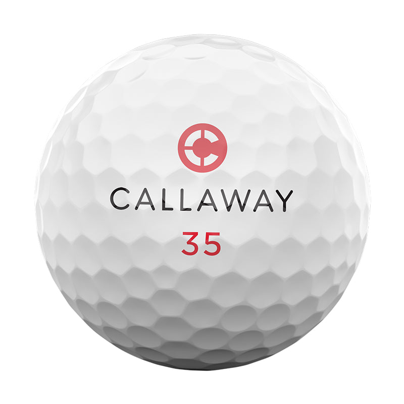 Callaway Chrome Tour X Retro Collection Golf Balls