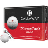 Callaway Chrome Tour X Retro Collection Golf Balls