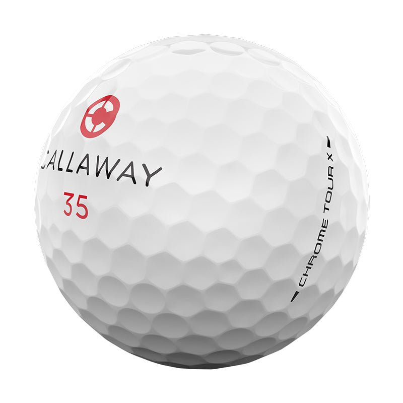 Callaway Chrome Tour X Retro Collection Golf Balls
