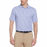 Callaway All-Over Chev Printed Golf Polo