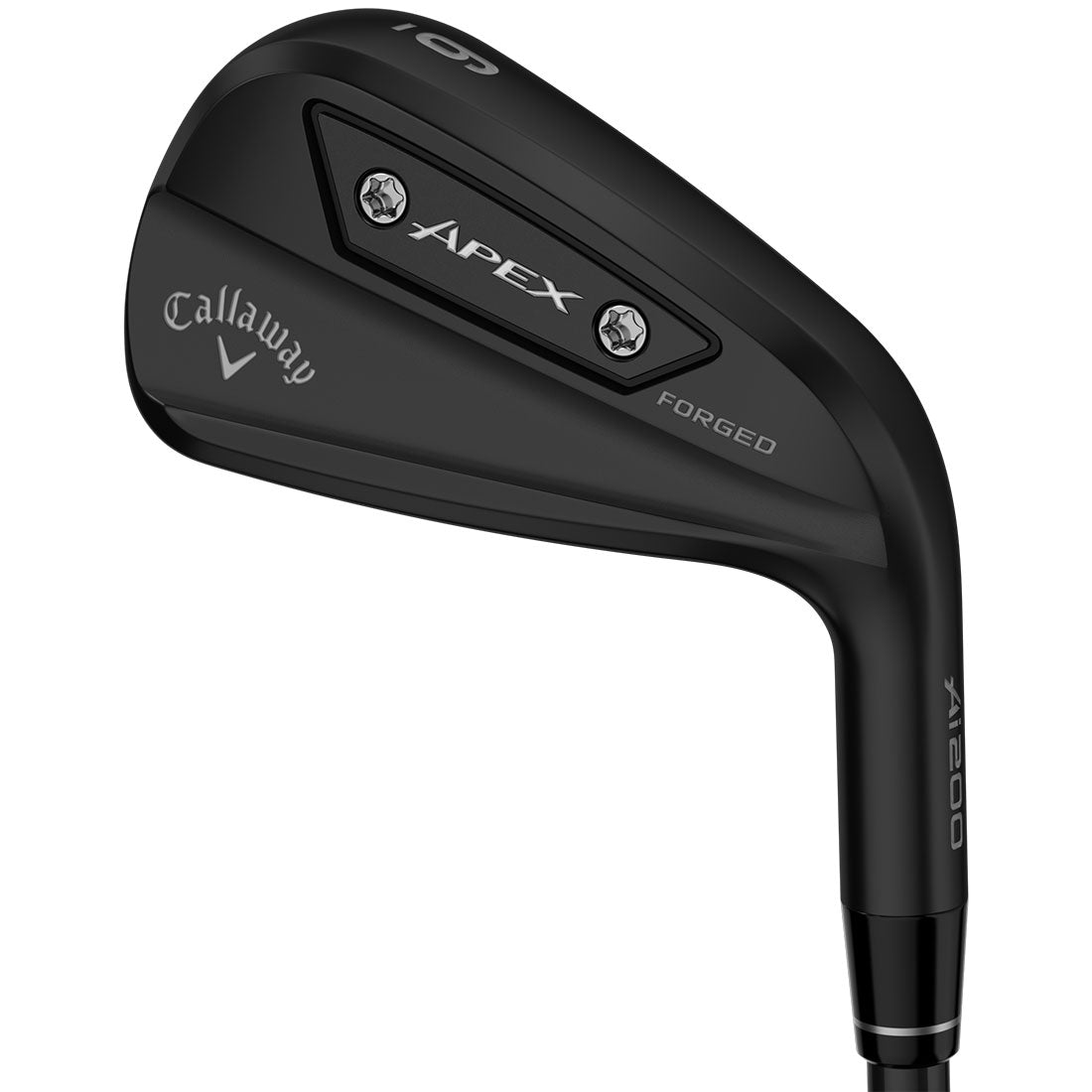 Callaway Apex Ai200 Black Shadow Irons – Golf Discount