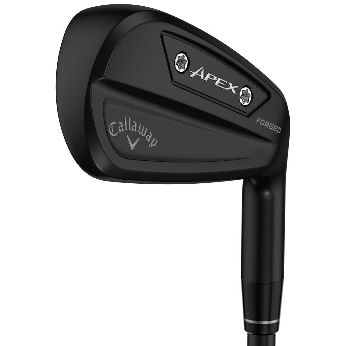 Custom Callaway Apex Ai300 Black Shadow Irons