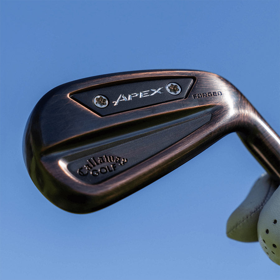 Callaway Apex Ai300 Brushed Copper Irons