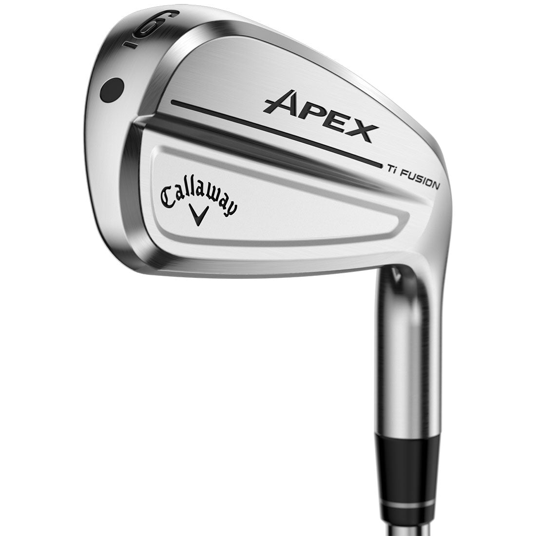 Custom Callaway Apex Ti Fusion 250 Plated Irons