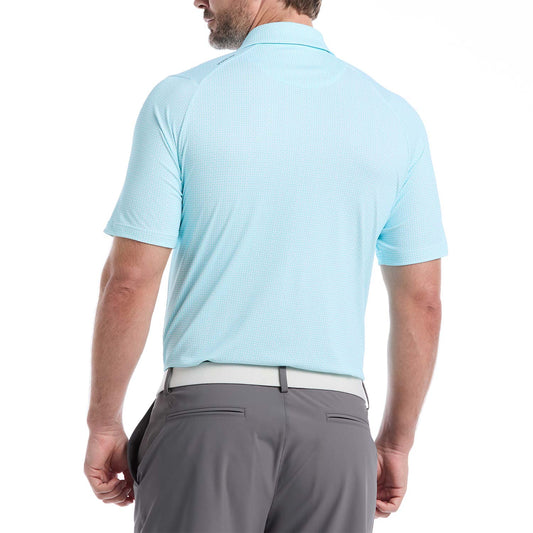 Callaway Chevron Foulard Print Golf Polo