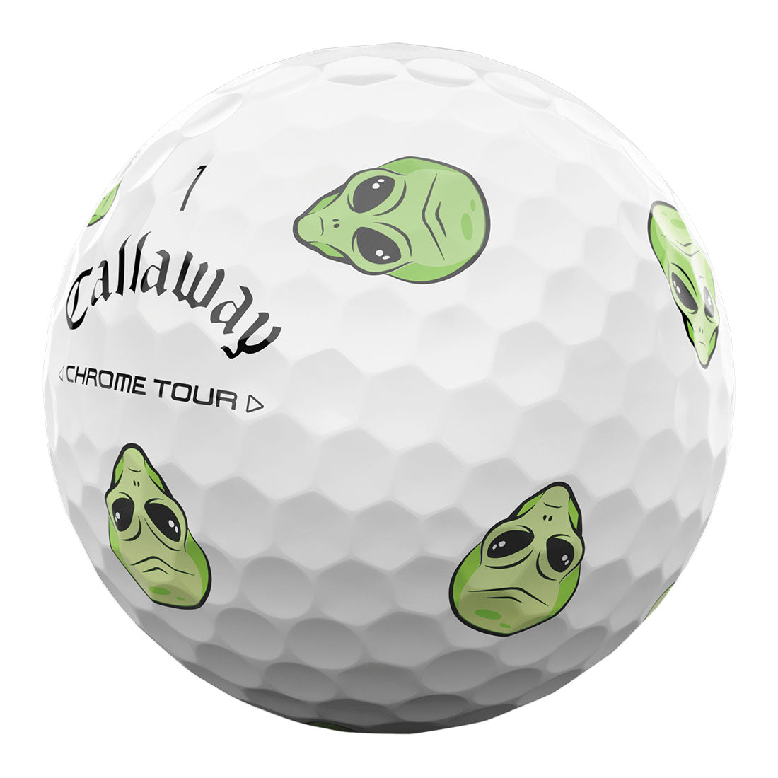Callaway Chrome Tour Area 51 Golf Balls