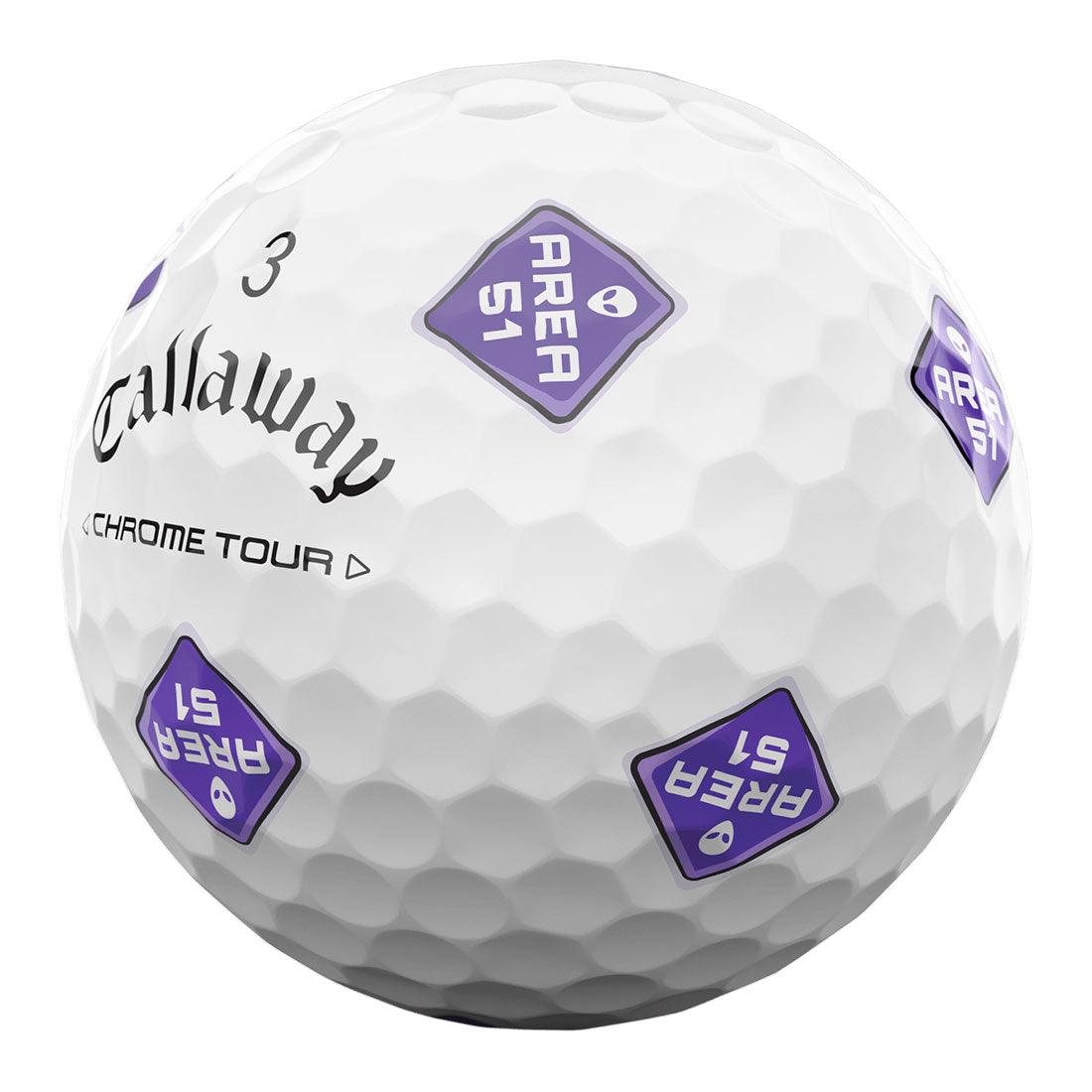 Callaway Chrome Tour Area 51 Golf Balls