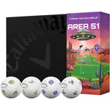 Callaway Chrome Tour Area 51 Golf Balls