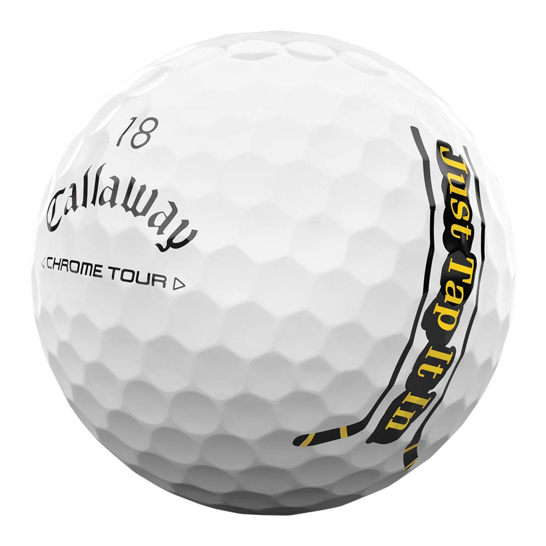 Callaway Chrome Tour Happy Gilmore 2  Just Tap It In Limited Edition Golf Balls