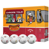 Callaway Chrome Tour Hot Dog Golf Balls