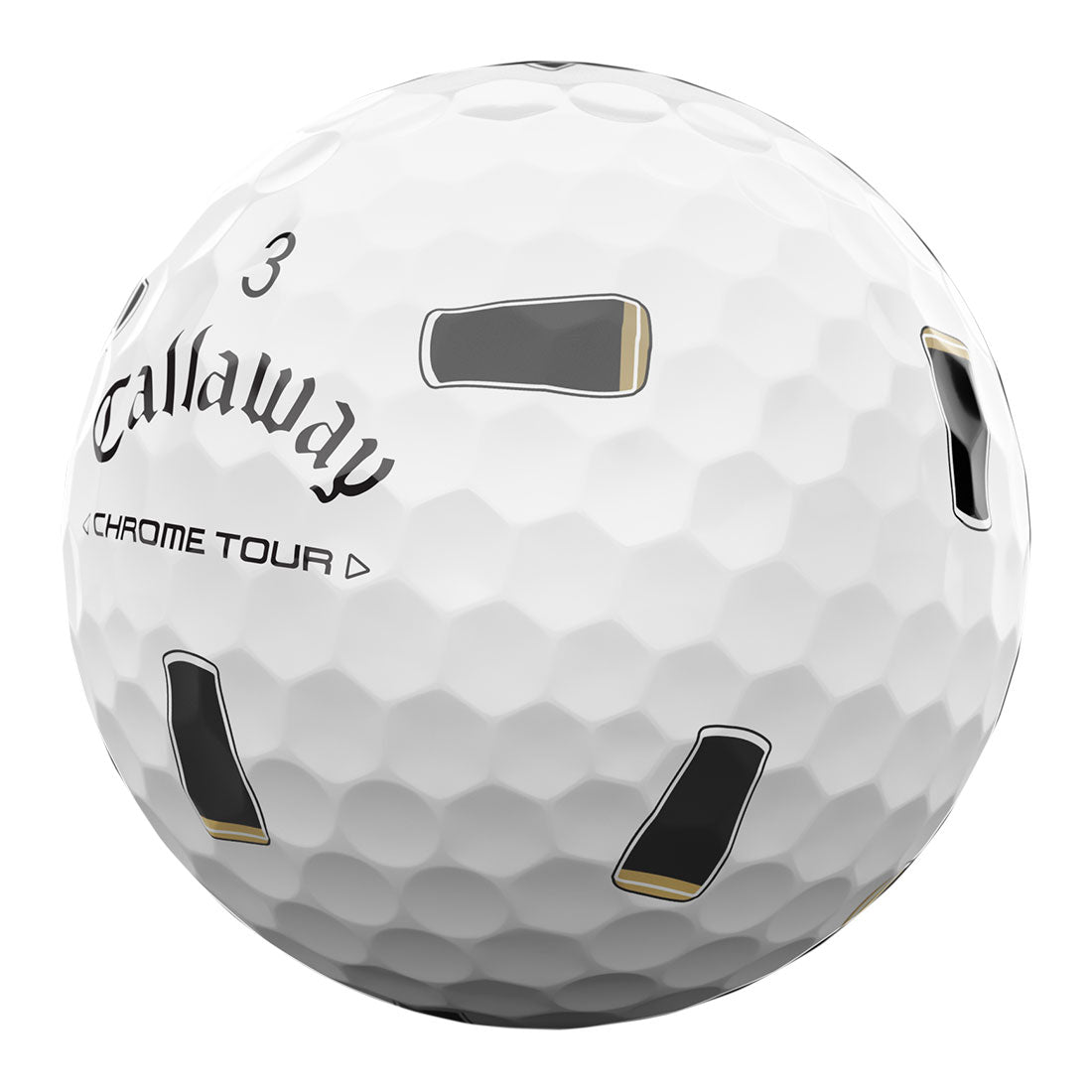 Callaway 2025 Majors Series ゴルフボール Callaway Limited Edition Chrome Tour July Major 2025 Golf Balls | eBay