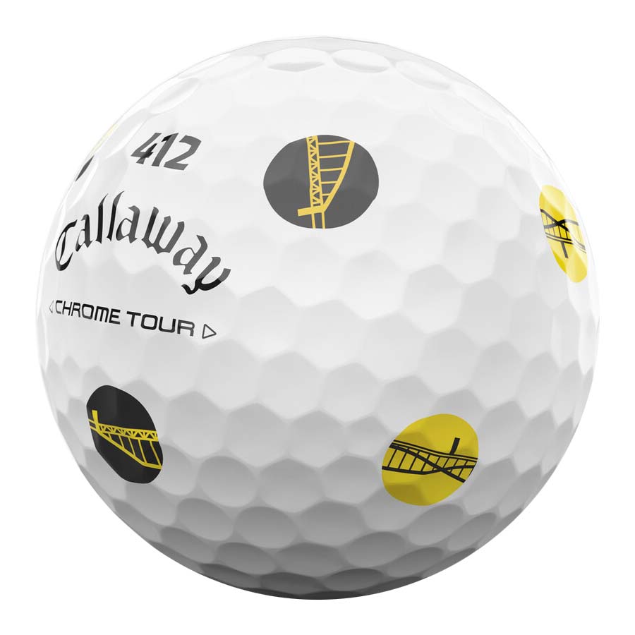 Callaway Chrome Tour June Major Golf Balls