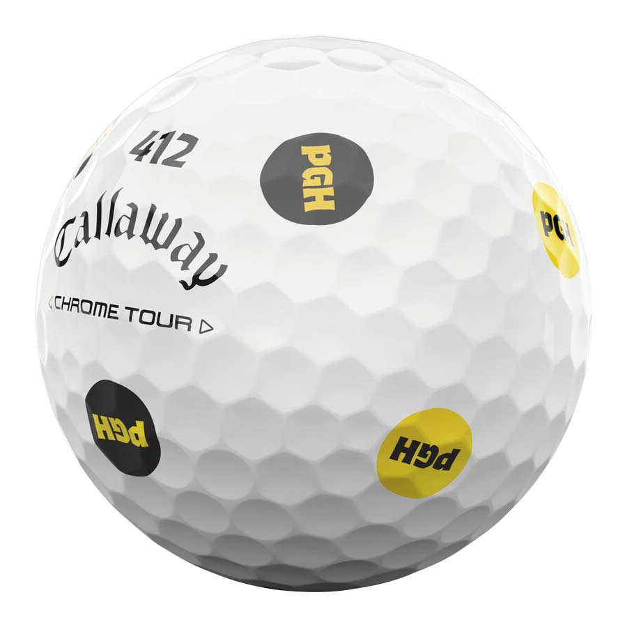 Callaway Chrome Tour June Major Golf Balls