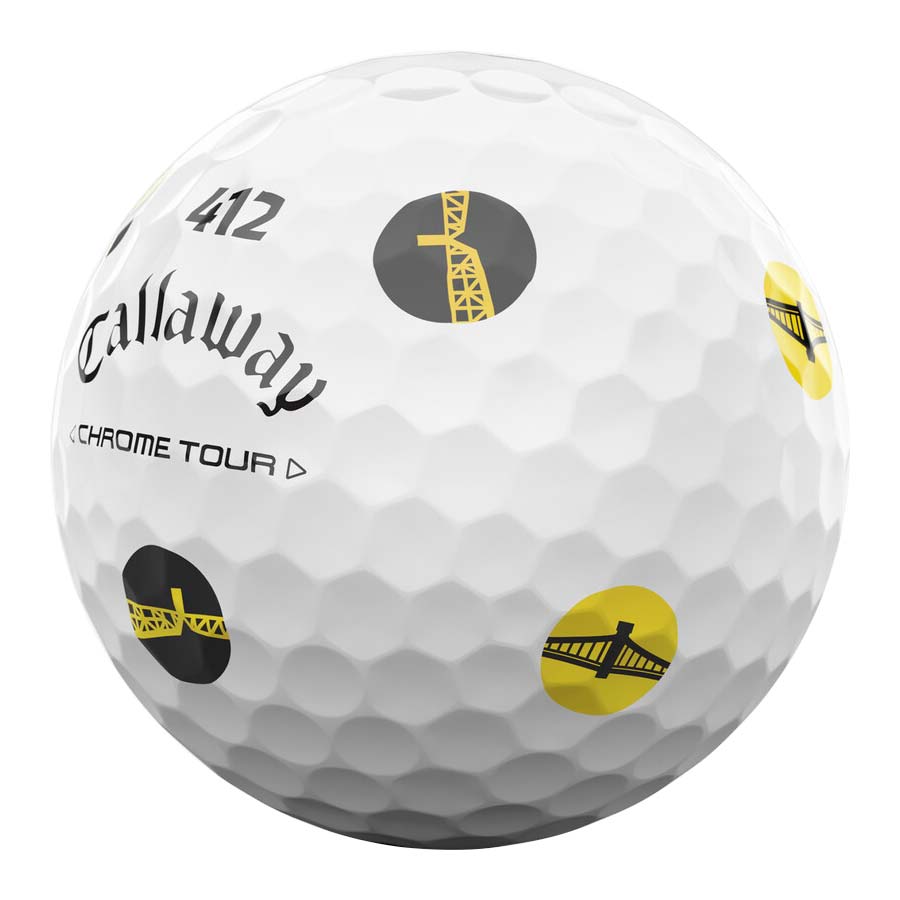 Callaway Chrome Tour June Major Golf Balls