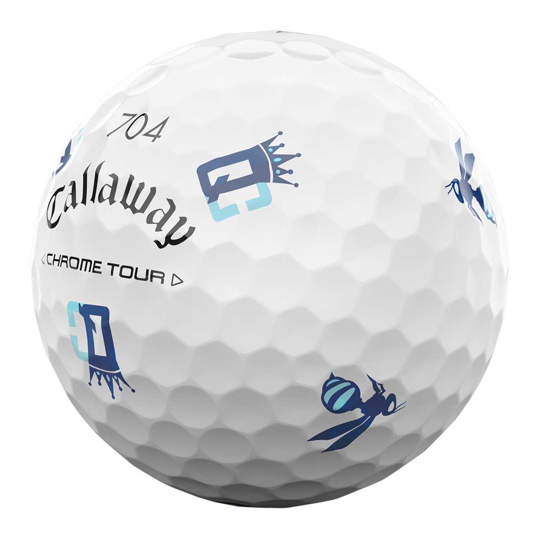 Callaway Chrome Tour May Major Golf Balls