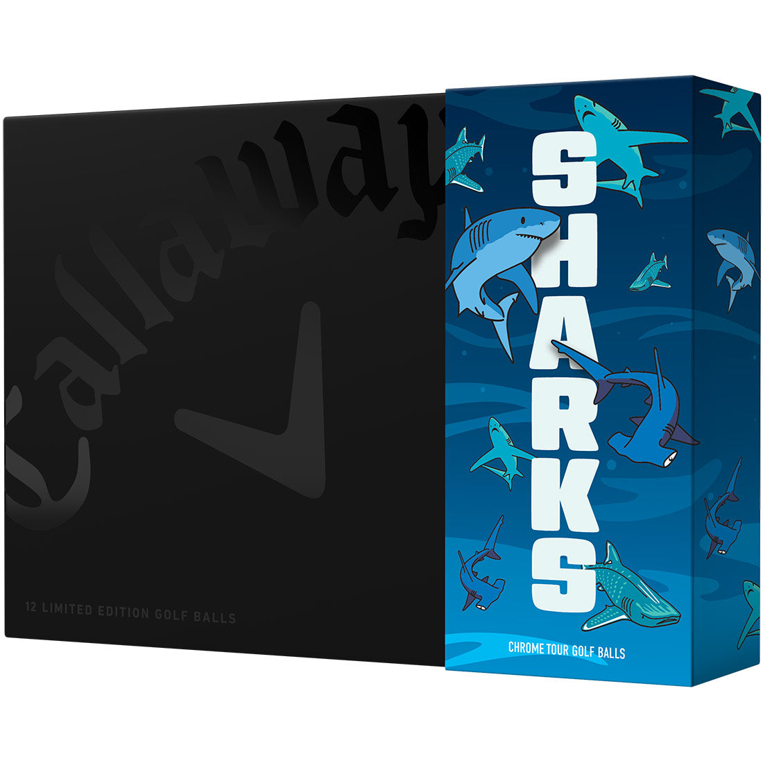 Callaway Chrome Tour Shark Week Golf Balls