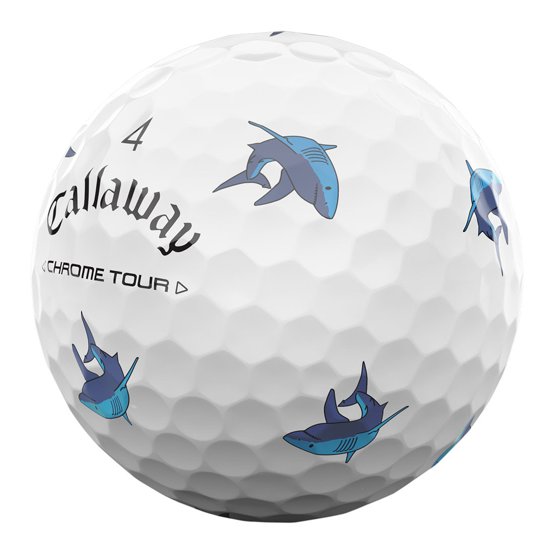 Callaway Chrome Tour Shark Week Golf Balls