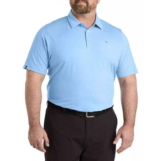 Callaway Classic Jacquard Golf Polo