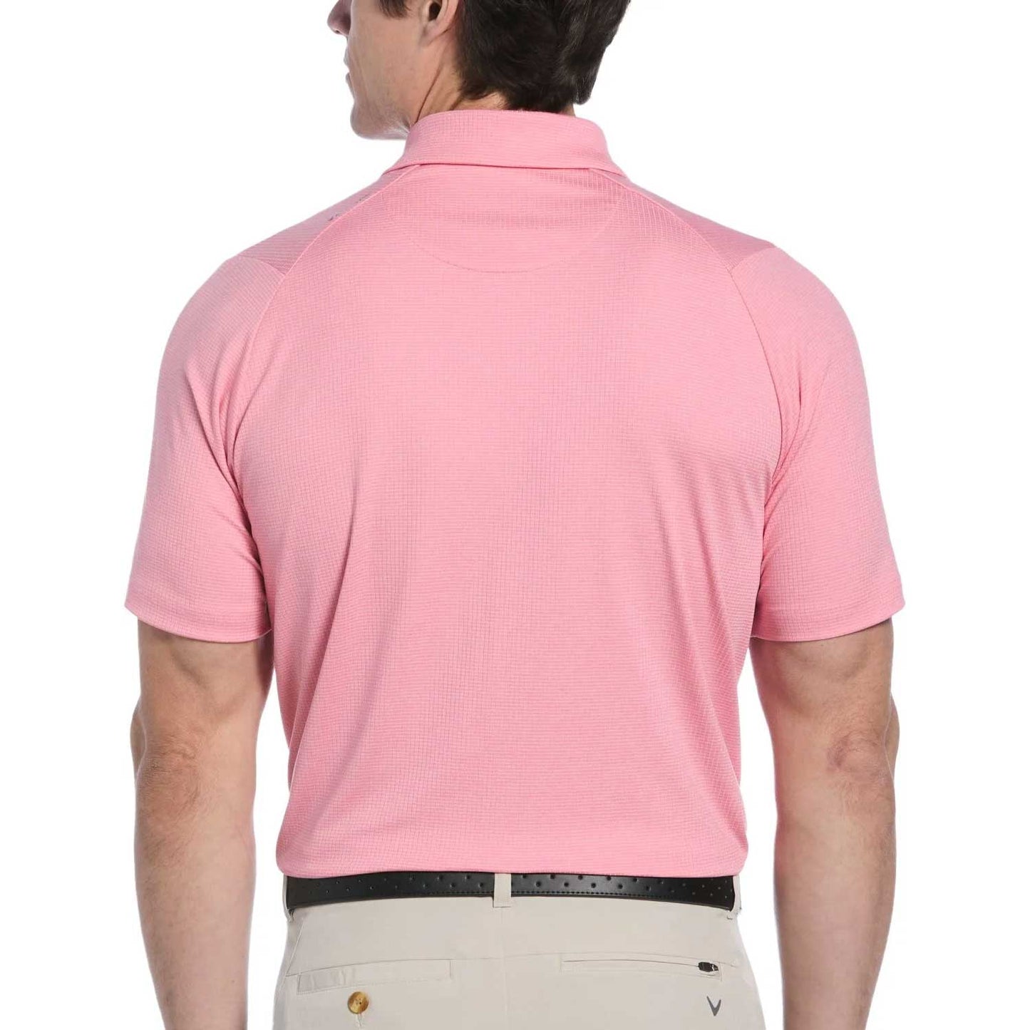 Callaway Classic Jacquard Golf Polo