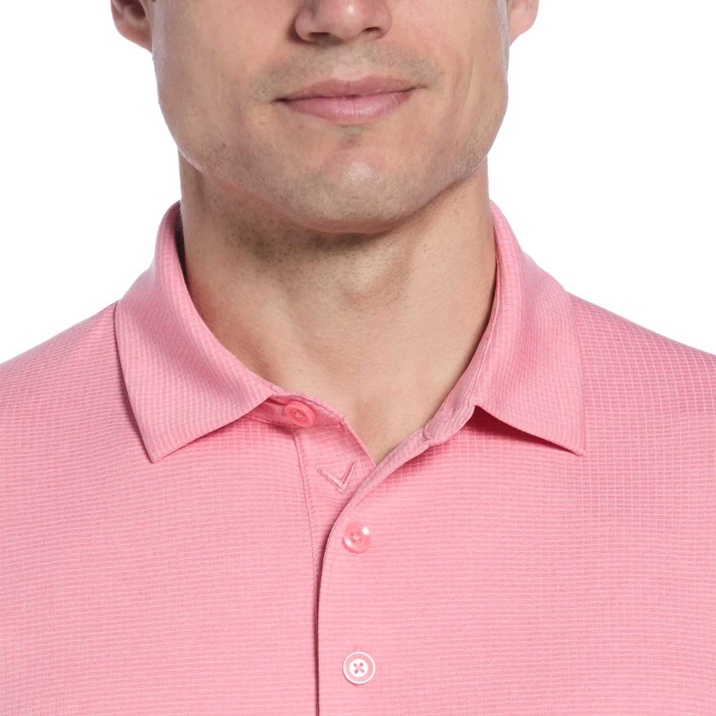 Callaway Classic Jacquard Golf Polo