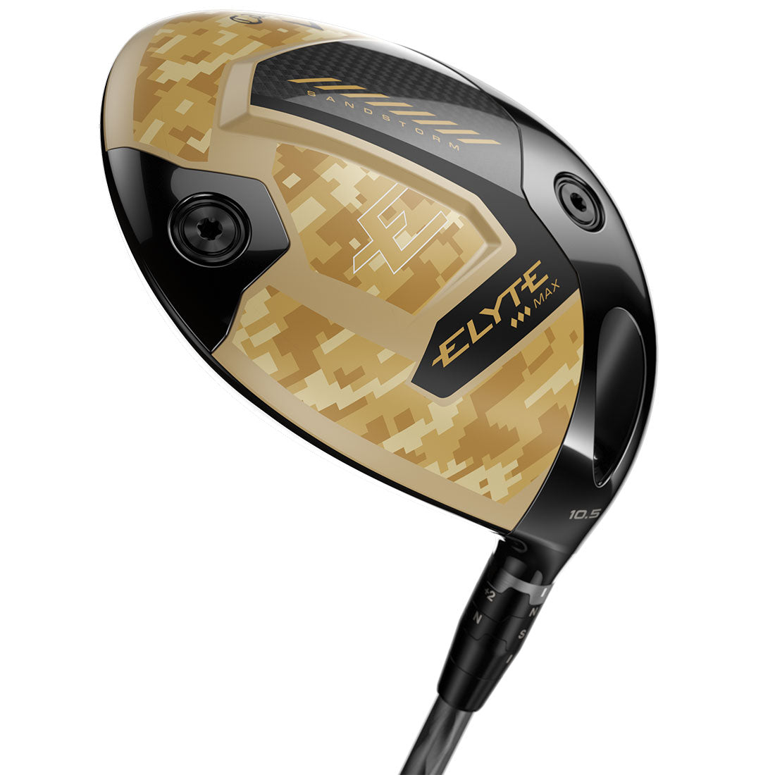 Callaway Elyte Triple Diamond Max Sandstorm Driver