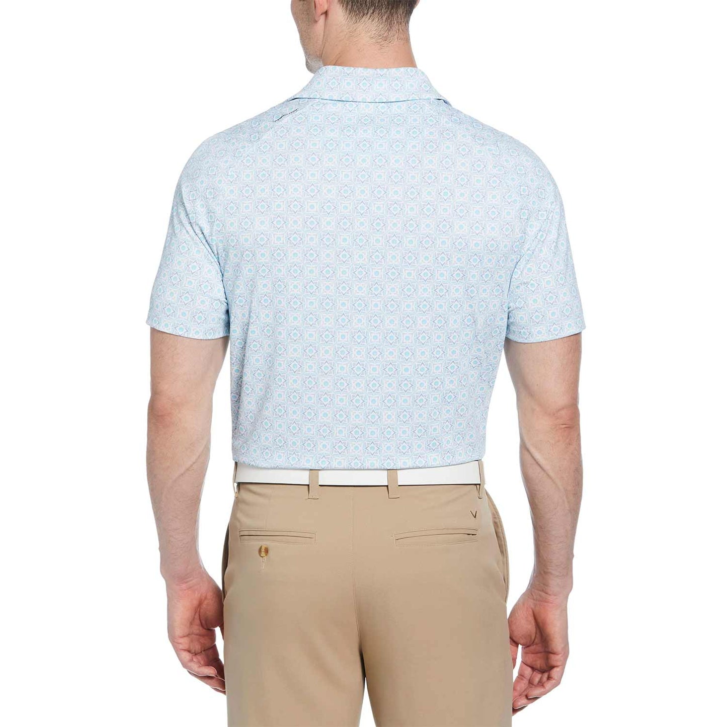 Callaway Foulard Print Golf Polo