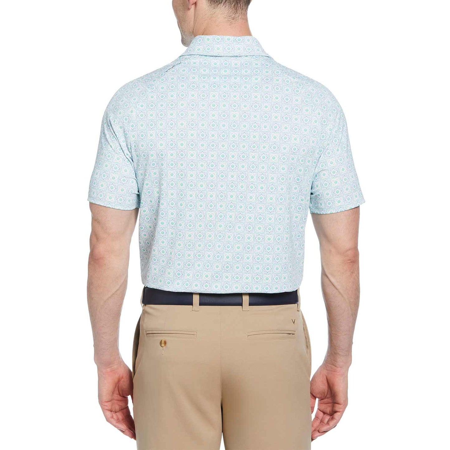 Callaway Foulard Print Golf Polo