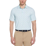 Callaway Foulard Print Golf Polo