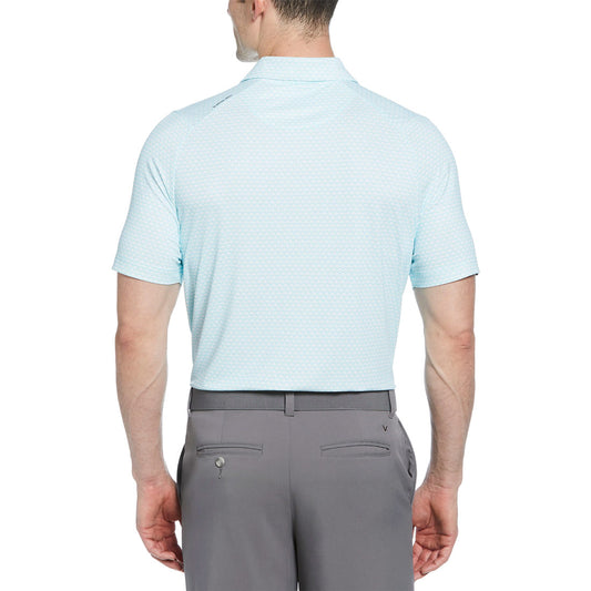 Callaway Gradient Chev Print Golf Polo