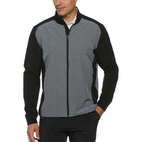 Callaway Heathered Block 1/4 Zip Golf Pullover