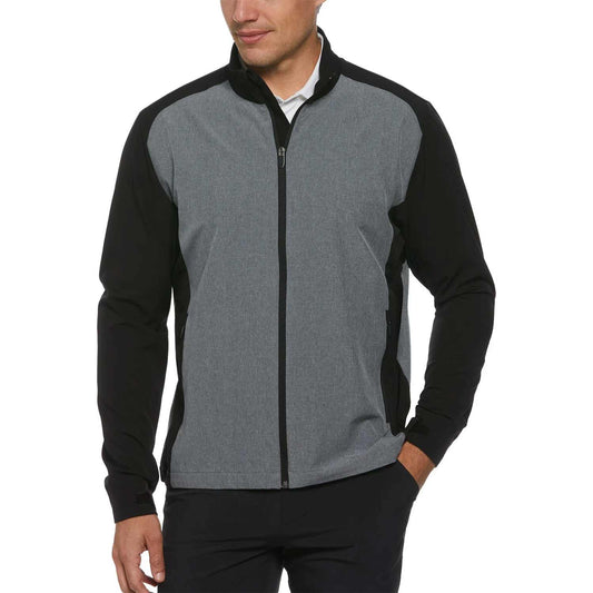 Callaway Heathered Block 1/4 Zip Golf Pullover