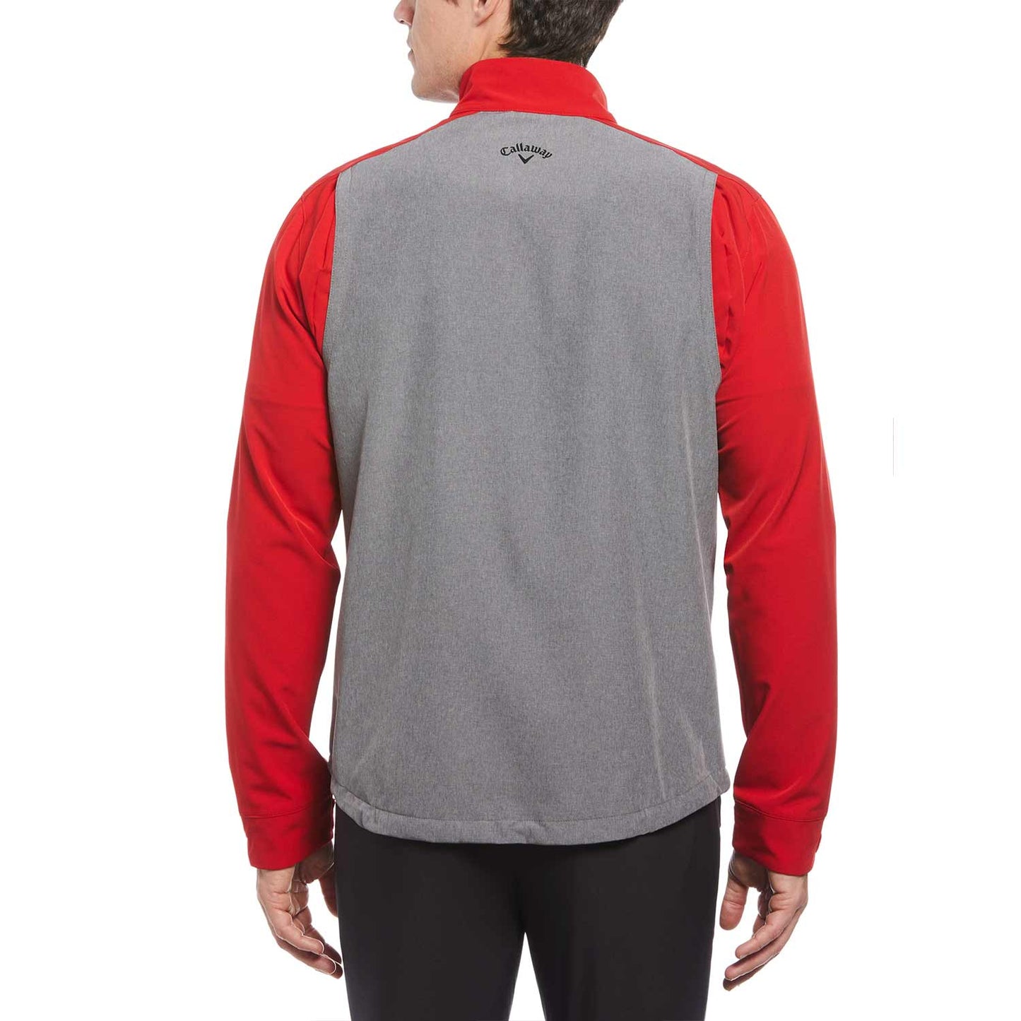 Callaway Heathered Block 1/4 Zip Golf Pullover